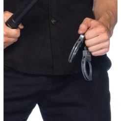 Leg Avenue Costumes Men's Cuff Em' Cop Police Costume 12 Leg Avenue Costumes Men's Cuff Em' Cop Police Costume