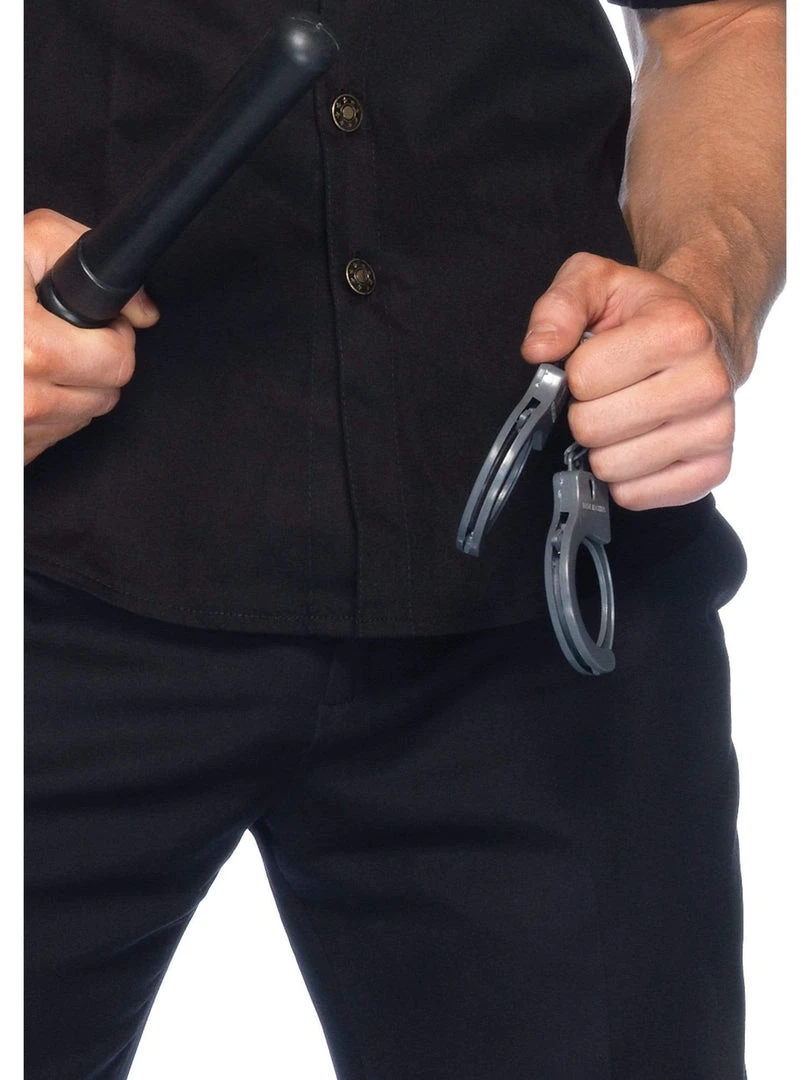 Leg Avenue Costumes Men's Cuff Em' Cop Police Costume 6 Leg Avenue Costumes Men's Cuff Em' Cop Police Costume