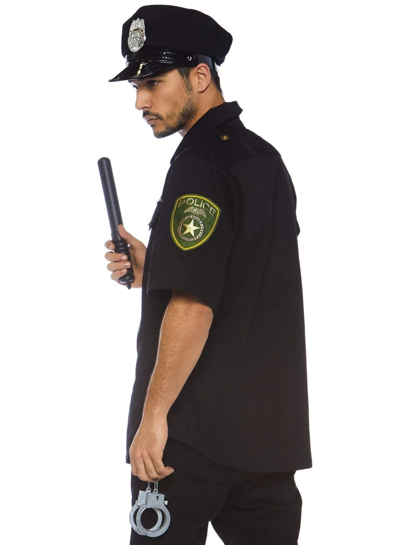 Leg Avenue Costumes Men's Cuff Em' Cop Police Costume 2 Leg Avenue Costumes Men's Cuff Em' Cop Police Costume