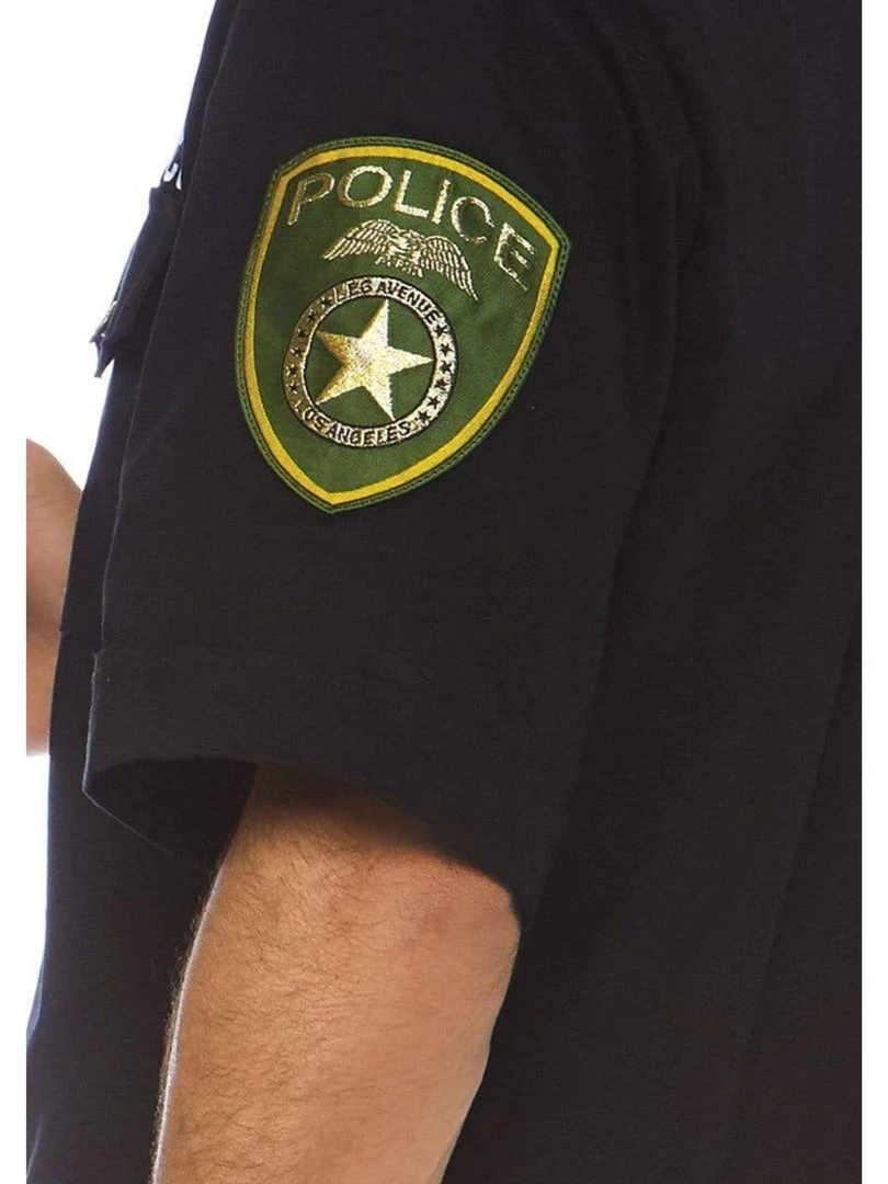 Leg Avenue Costumes Men's Cuff Em' Cop Police Costume 4 Leg Avenue Costumes Men's Cuff Em' Cop Police Costume