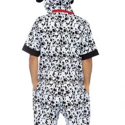 Leg Avenue Dalmatian Dog Animal Onesie Mens Costume Costumes