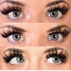 Costume Accessories Primal Starlight Ocean Blue Cosmetic Coloured Contact Lenses