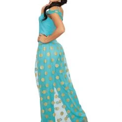 Dreamgirl Costumes Arabian Princess Womens Princess Jasmine Costume