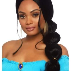 Leg Avenue Costumes Princess Jasmine Braided Cosplay Wig