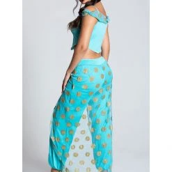 Dreamgirl Costumes Arabian Princess Womens Princess Jasmine Costume