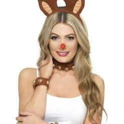 Fever Costumes Pin Up Reindeer Costume Accessory Kit