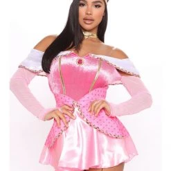 Leg Avenue Naughty Napping Princess Sleeping Beauty Costume Costumes
