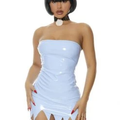 Forplay That's My Best Friend Sexy Betty Rubble Flinstones Costume