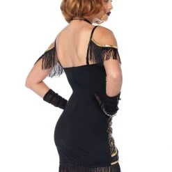 Leg Avenue Womens Gatsby Speakeasy Sweetie Flapper Costume