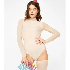 Starline Nude Sparkly Sexy Birthday Suit Costume