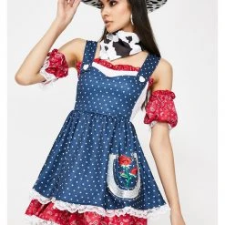 Partyking Howdy Hottie Womens Cowgirl Costume