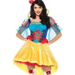 Leg Avenue Storybook Snow White Womens Costume