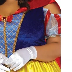 Leg Avenue Plus Size Fairytale Snow White Costume