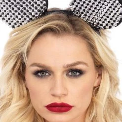 Leg Avenue Studded Mickey Mouse Ears Costume Accessory