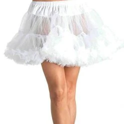 Leg Avenue White Layered Tulle Petticoat Costume Accessories