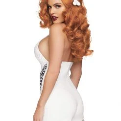 Leg Avenue Costumes Womens Wilma Flinstone Bedrock Babe Costume