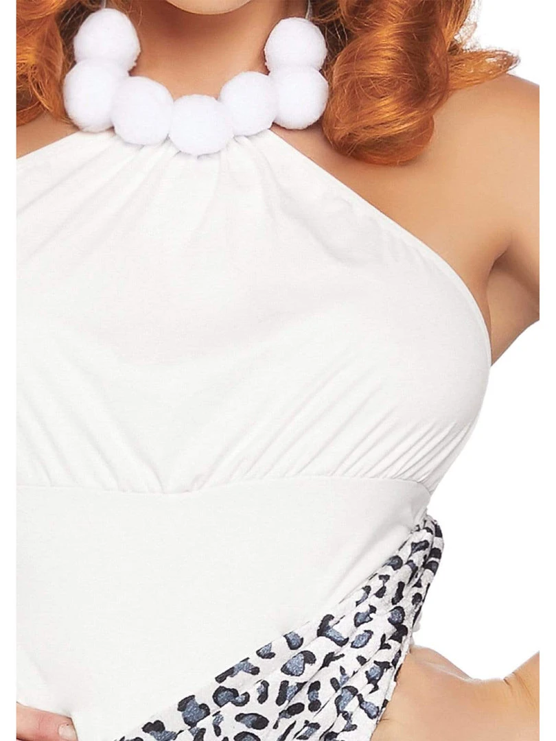 Leg Avenue Costumes Womens Wilma Flinstone Bedrock Babe Costume 4 Leg Avenue Costumes Womens Wilma Flinstone Bedrock Babe Costume