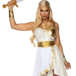 Leg Avenue 4 Piece Greek Goddess Toga Costume Costumes