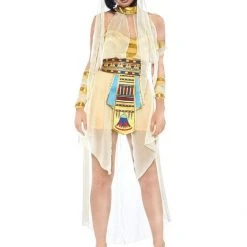 Leg Avenue 6 Piece Womens Nile Mummy Cleopatra Costume Costumes