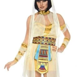 Leg Avenue 6 Piece Womens Nile Mummy Cleopatra Costume Costumes