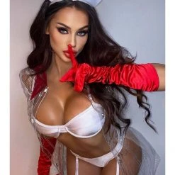 Forplay Nurse Me Sexy 5 Piece Nurse Costume Costumes