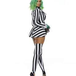 Forplay Womens Sexy Got The Juice Beetlejuice 6 Piece Costume With Wig Costumes 10 Forplay Womens Sexy Got The Juice Beetlejuice 6 Piece Costume With Wig Costumes