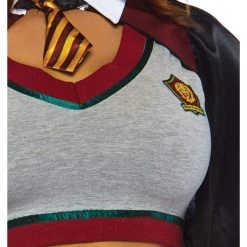 Leg Avenue Spellbinding Schoolgirl Sexy Gryffindor Women's School Uniform Costume Costumes