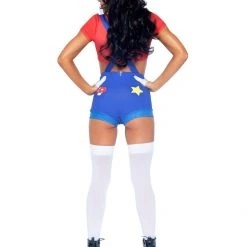 Leg Avenue Super Mario Brother Gamer Babe Sexy Costume Costumes