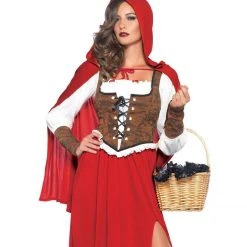 Leg Avenue Woodland Classic Red Riding Hood Womens Costume Costumes