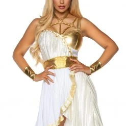 Leg Avenue 4 Piece Greek Goddess Toga Costume Costumes