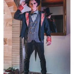 Leg Avenue Sinister Ringmaster Mens Circus Costume