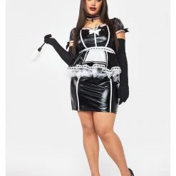 Starline Costumes Womens Plus Size Sexy Mistress French Maid Costume