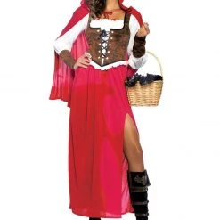 Leg Avenue Woodland Classic Red Riding Hood Womens Costume Costumes